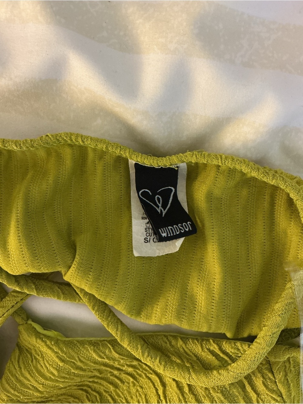 Windsor Lime Cutout Jumpsuit with Ring Detail - Picture 8 of 8